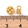 Brass Beads KK-U024-19G-3