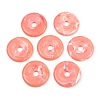 Opaque Imitation Jade Acrylic Pendants OACR-G064-07A-1