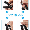 28Pcs Alloy Replacement Zipper Sliders DIY-BC0004-60-4