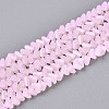 Imitation Jade Glass Beads Strands GLAA-N020-4mm-32-1