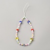 Acrylic Imitation Pearl Mobile Straps X1-AJEW-SZC0005-45-1