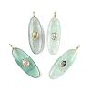 Natural Mixed Gemstone Pendants G-D357-02-2