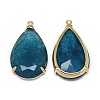 Natural Jade Pendants X-G-E526-08G-1