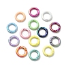 Spray Painted Alloy Spring Gate Ring X-PALLOY-H131-10-1