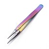 Stainless Steel Beading Tweezers TOOL-F006-13B-1