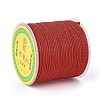 Polyester Braided Cord for Jewelry Making OCOR-F011-C09-2