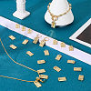 26Pcs 26 Styles Brass Pendants KK-PH0014-87-4