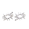 304 Stainless Steel Pendants LS-STAS-N132-01P-2