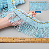 Polyester Tassel Fringe Trimming OCOR-TAC0008-21G-15