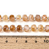 Heated Natural Citrine Beads Strands G-T144-A01-11-5