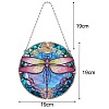 DIY Diamond Painting Hanging Pendants Decoraation Kits PW-WG8D040-10-1