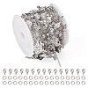  Charms Bracelet Necklace Making Kit CH-TA0001-01-9