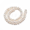 Natural Cultured Freshwater Pearl Beads Strands PEAR-I004-07B-01A-X-4