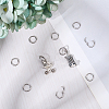 10Pcs 316L Stainless Steel Sleeper Earrings EJEW-BBC0001-56C-4