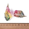 Raw Rough Natural Quartz Crystal Big Pendants G-Q606-48G-3