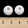 Opaque Acrylic European Beads SACR-L007-004A-3
