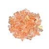 Electroplate Transparent Glass Beads EGLA-N057-03D-1
