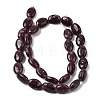 Natural Lepidolite/Purple Mica Stone Beads Strands G-B167-B01-10x14mm-3