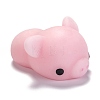 Pig Shape Stress Toy AJEW-H125-19-1