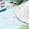 16Pcs 8 Style Polyester Lace Computerized Embroidery Ornament Accessories DIY-AR0002-37-4