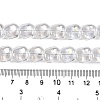 Electroplate Glass Beads Strands EGLA-N012-07A-5