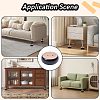 Wood Round Furniture Legs FIND-WH0199-412A-7