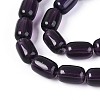Transparent Glass Beads Strands GLAA-T028-14T-A04-3