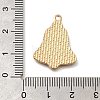 Christmas Theme Alloy Enamel Pendants ENAM-Q509-01KCG-07-3