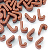 Opaque Acrylic European Beads OACR-TAC0019-006J-3