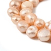 Natural Cultured Freshwater Pearl Beads Strands PEAR-P064-19L-06E-4