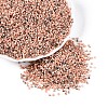 Spray Painted Picasso Cylinder Glass Seed Beads GLAA-T028-12A-04-1