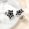 304 Stainless Steel Stud Earrings for Women EJEW-F361-12P-5