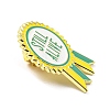 Medal Enamel Pin JEWB-B006-04-3