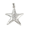 Tibetan Style Alloy Big Pendants LS-PALLOY-V008-03A-AS-1
