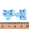 Handmade Lampwork Enamel Beads LAMP-T023-26D-4