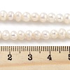 Natural Cultured Freshwater Pearl Beads Strands PEAR-C003-17C-5