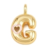 Brass Pendants KK-CBA3FD6-07G-G-1