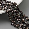 Dyed Natural Cultured Freshwater Pearl Beads Strands PEAR-A006-19B-X-1