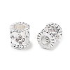 Rack Plating Brass Micro Pave Cubic Zirconia Beads KK-H451-03S-2