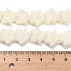 Synthetic Coral Dyed Carved Beads BSHE-H114-02B-4