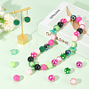 60Pcs 15 Style Mixed Style Acrylic Beads Sets OACR-AR0001-16-5