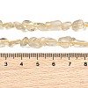 Natural Lemon Quartz(Heated) Beads Strands GG-CBAF5B4-A01-01-5