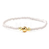Christmas Glass Seed Beaded Stretch Bracelets for Women OT9576-4-1