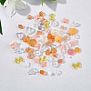 150 Pieces Random Rose Acrylic Beads Bear Pastel Spacer Beads Butterfly Loose Beads for Jewelry Keychain Phone Lanyard Making JX543I-2