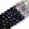 Natural Mixed Gemstone Beads Strands G-D080-A01-01-25-4