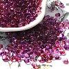 Transparent Baking Paint Glass Seed Beads SEED-P006-02B-13-1