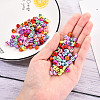 Opaque Acrylic Beads MACR-YW0001-22L-5