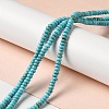 Natural Howlite Beads Strands G-C025-09C-2