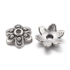 Tibetan Style Alloy Bead Caps LF0626Y-2