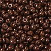 6/0 Opaque Baking Paint Glass Seed Beads SEED-M012-02A-14-3